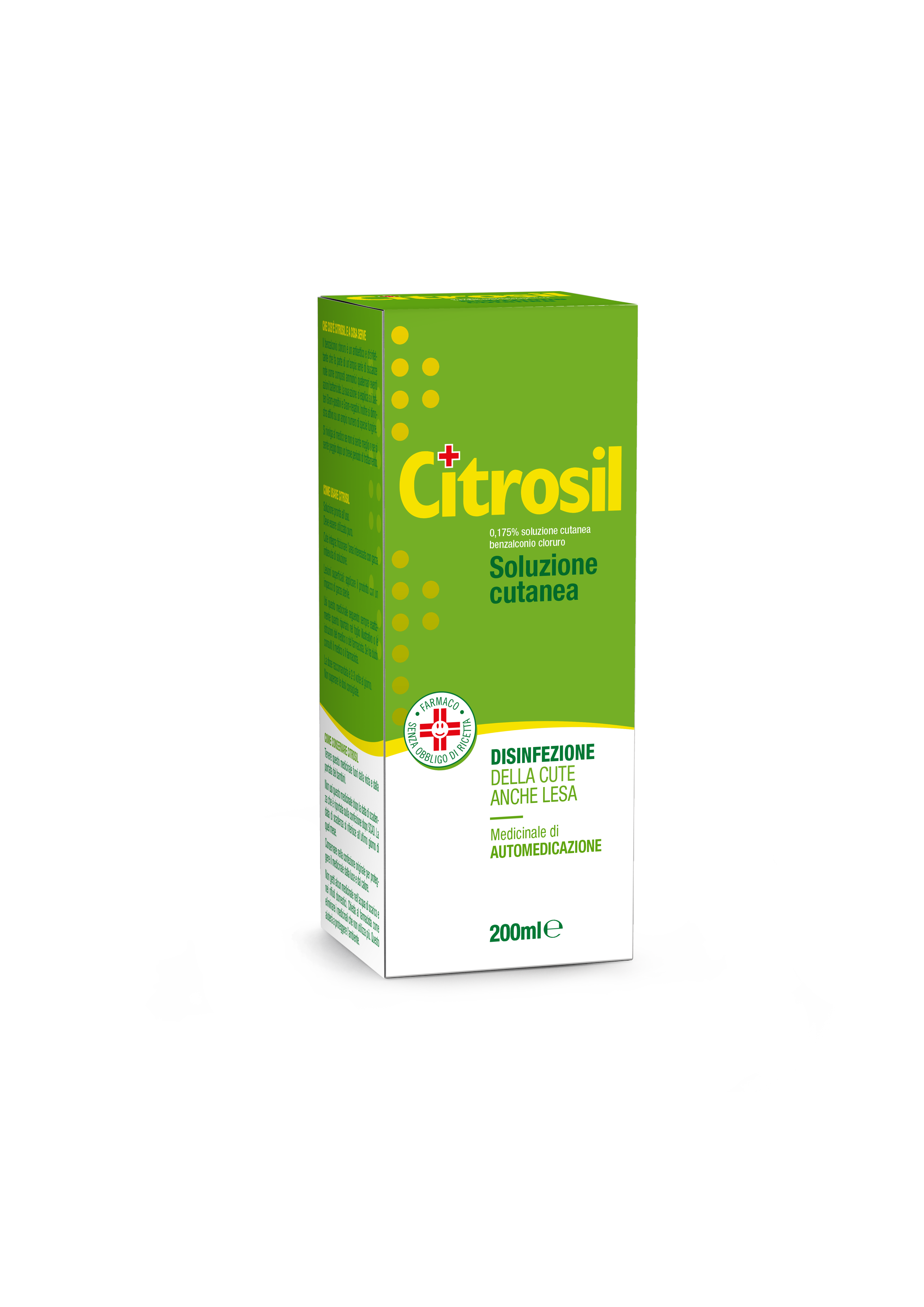 CITROSIL*SOL CUT 200ML 0,175% - farmaciabianca.it