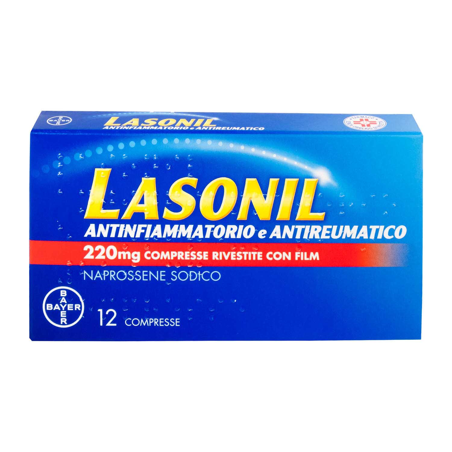 LASONIL ANTINFIAMM*12CPR 220MG - farmaciabianca.it