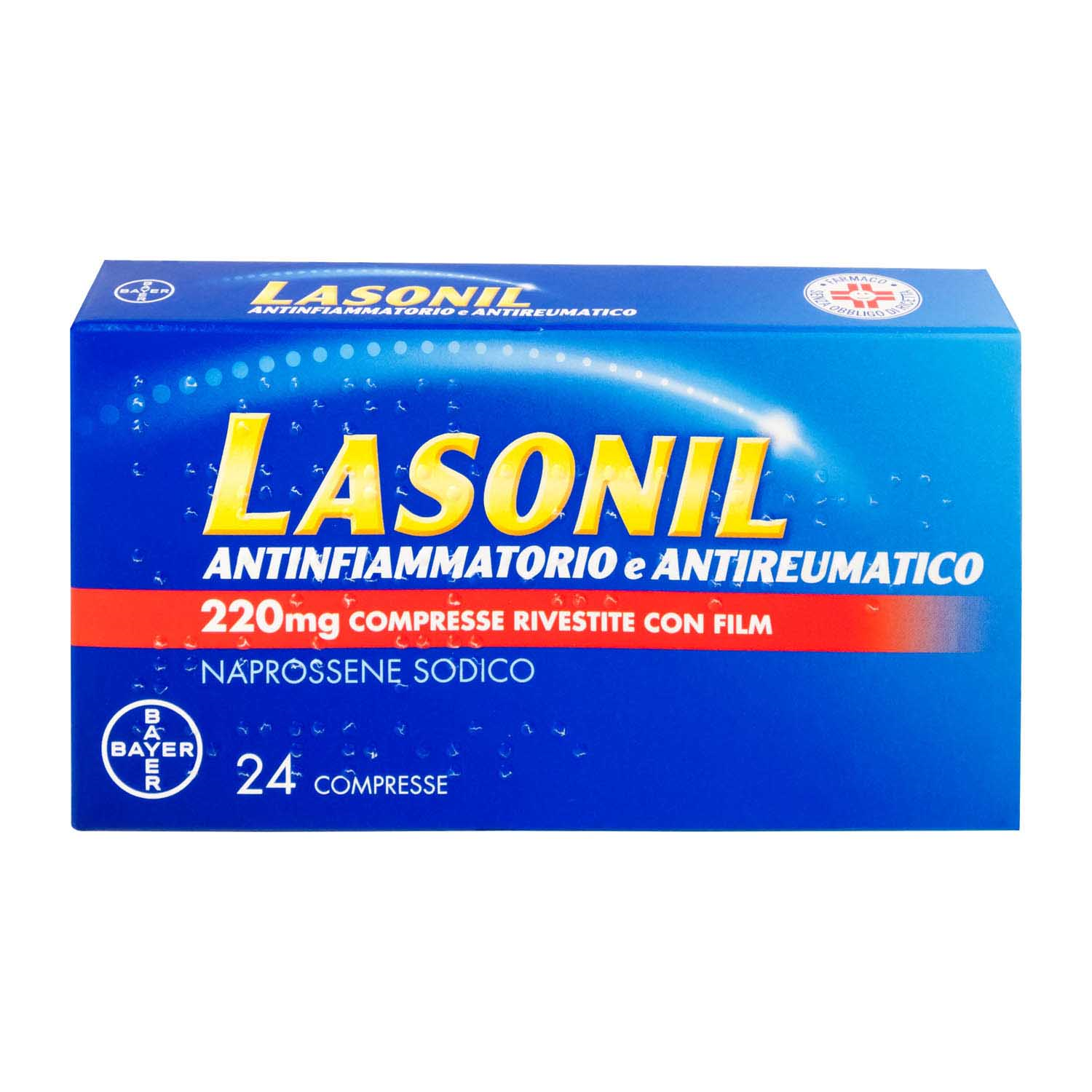 LASONIL ANTINFIAMM*24CPR 220MG - farmaciabianca.it