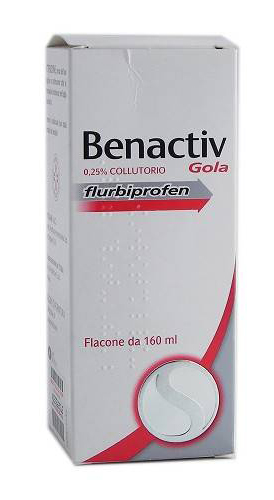 BENACTIV GOLA*COLLUT 160ML 2,5 - farmaciabianca.it