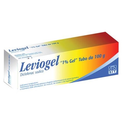 LEVIOGEL*GEL 100G 1% - farmaciabianca.it