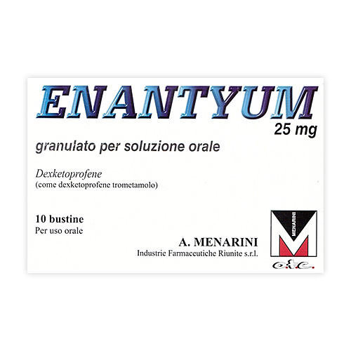 ENANTYUM*10BUST OS GRAT 25MG - farmaciabianca.it