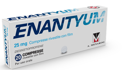 ENANTYUM*20CPR RIV 25MG - farmaciabianca.it