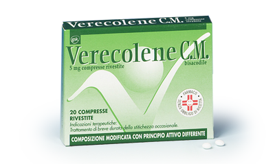 VERECOLENE CM*20CPR RIV 5MG - farmaciabianca.it