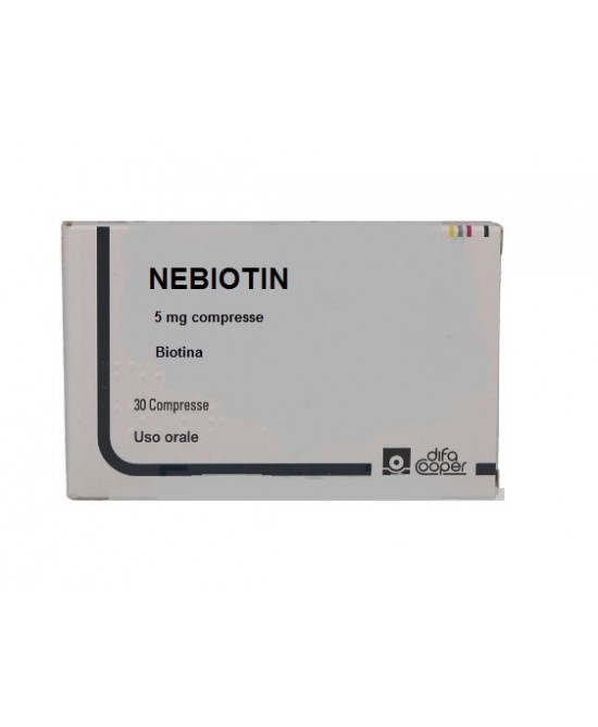 NEBIOTIN*30CPR 5MG - farmaciabianca.it