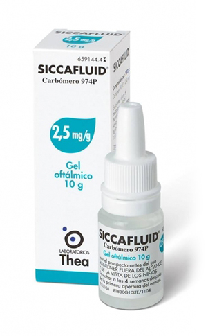 SICCAFLUID*GEL OFT 10G 2,5MG/G - farmaciabianca.it