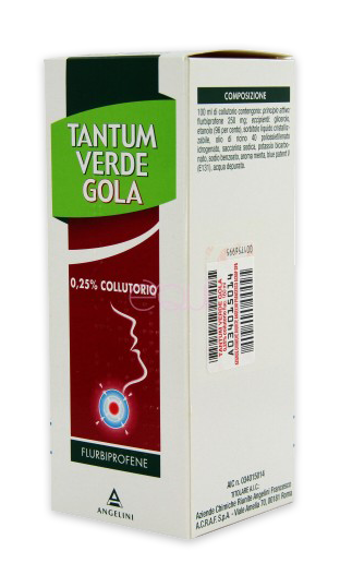 TANTUM VERDE GOLA*COLLUT 160ML - farmaciabianca.it