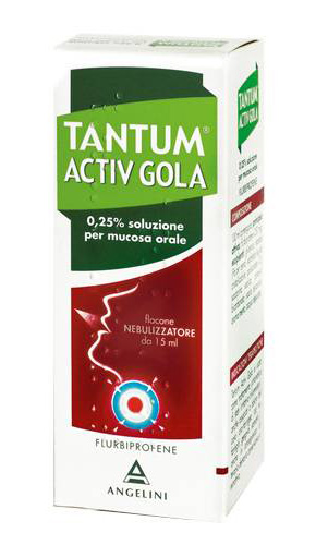 TANTUM VERDE GOLA*NEB 15ML0,25 - farmaciabianca.it