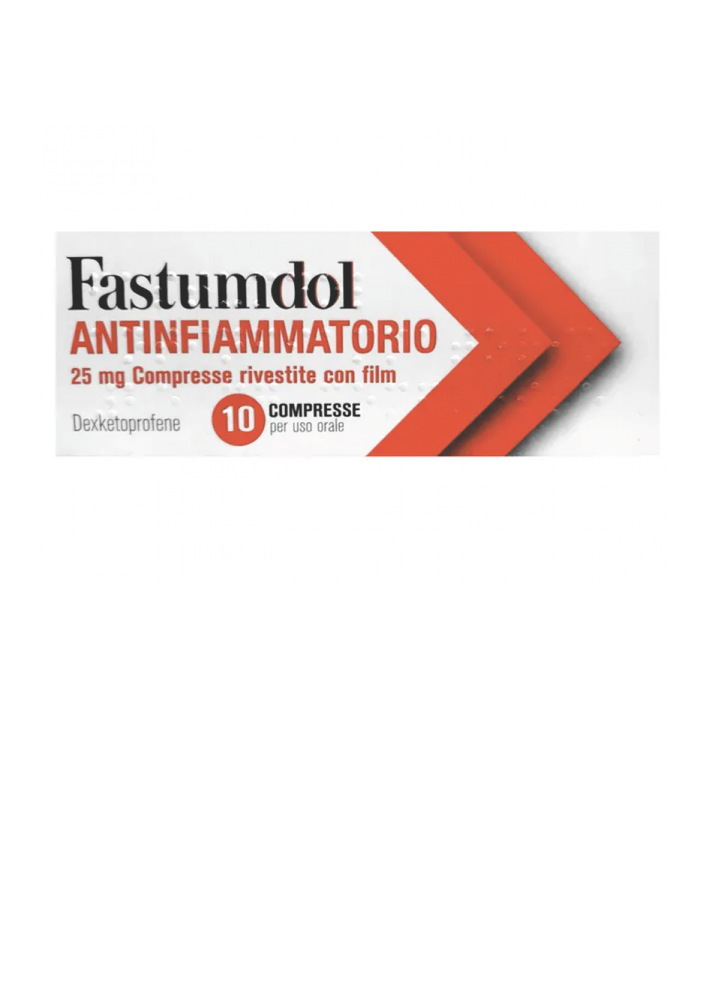 FASTUMDOL ANTINF*10CPR 25MG - farmaciabianca.it