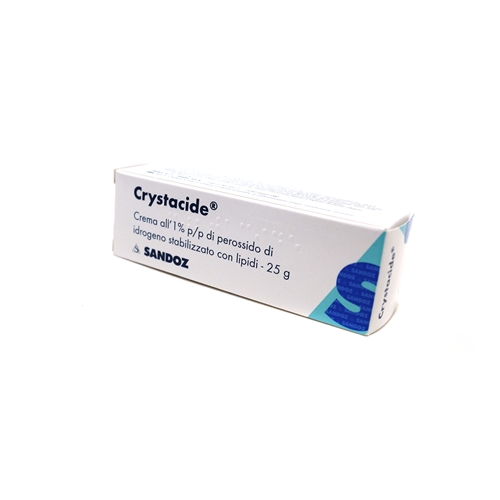 CRYSTACIDE*CREMA 25G 1% - farmaciabianca.it