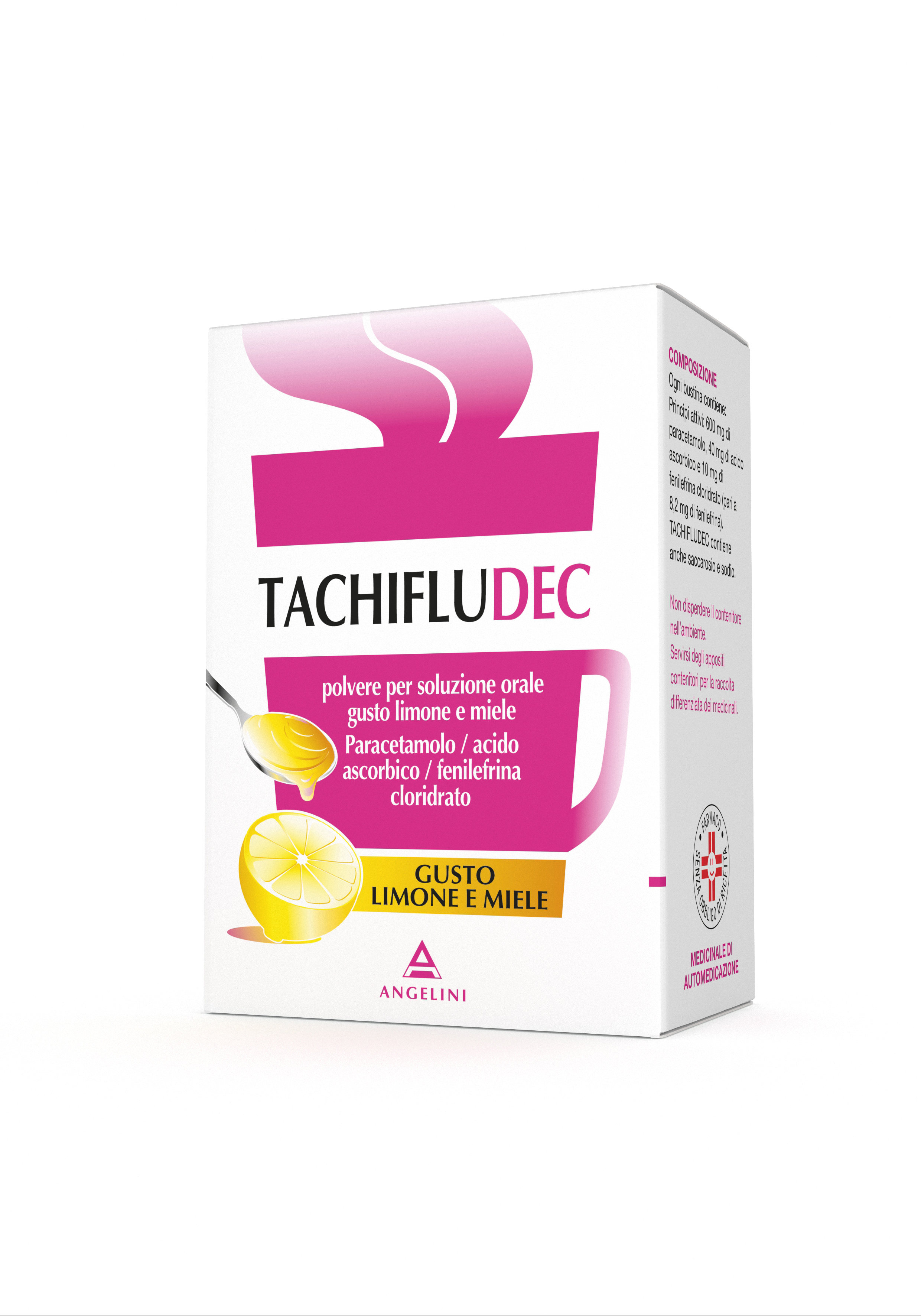 TACHIFLUDEC*10BUST LIM MIELE - farmaciabianca.it