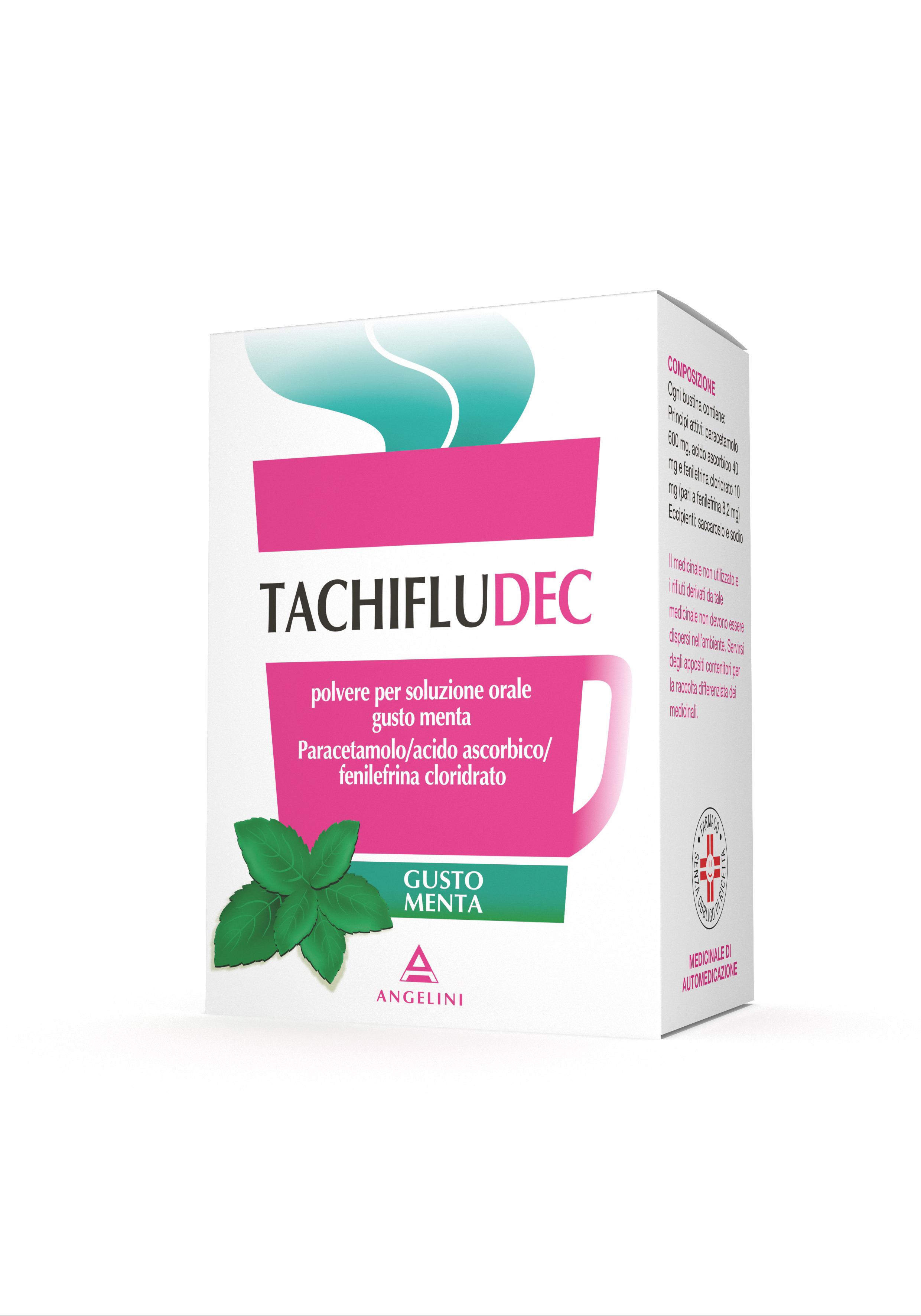 TACHIFLUDEC*10BUST MENTA - farmaciabianca.it