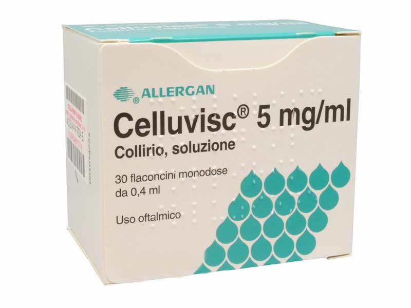 CELLUVISC*COLL 30F 0,4ML5MG/ML - farmaciabianca.it