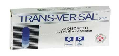 TRANSVERSAL*20CER 3,75MG/6MM - farmaciabianca.it