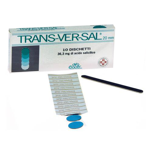 TRANSVERSAL*10CER 36,3MG/20MM - farmaciabianca.it