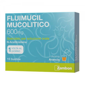 FLUIMUCIL MUCOL*OS 10BUST600MG - farmaciabianca.it