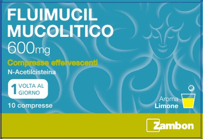 FLUIMUCIL MUCOL*10CPR EFF600MG - farmaciabianca.it