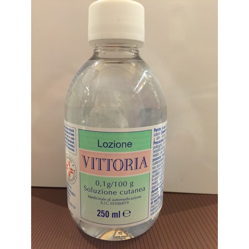 LOZIONE VITTORIA*FL 250ML - farmaciabianca.it