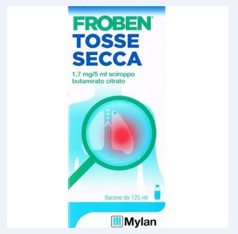 FROBEN TOSSE SECCA*SCIR 125ML - farmaciabianca.it