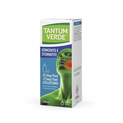 TANTUM VERDE GENG E STOM*240ML - farmaciabianca.it