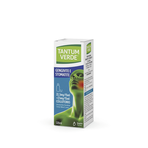 TANTUM VERDE GENG E STOM*120ML - farmaciabianca.it