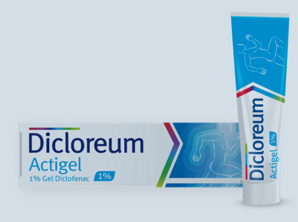 DICLOREUM ACTIGEL*GEL 50G 1% - farmaciabianca.it