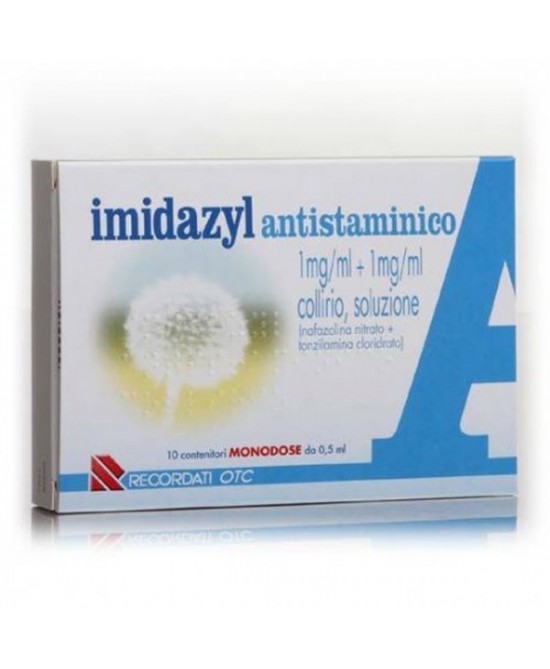 IMIDAZYL ANTIST*COLL 10FL0,5ML - farmaciabianca.it