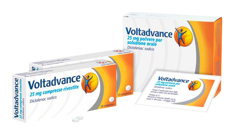 VOLTADVANCE*10CPR RIV 25MG - farmaciabianca.it