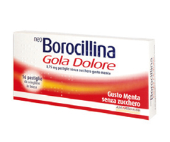 NEOBORO GOLADO*16PST MENTA S/Z - farmaciabianca.it