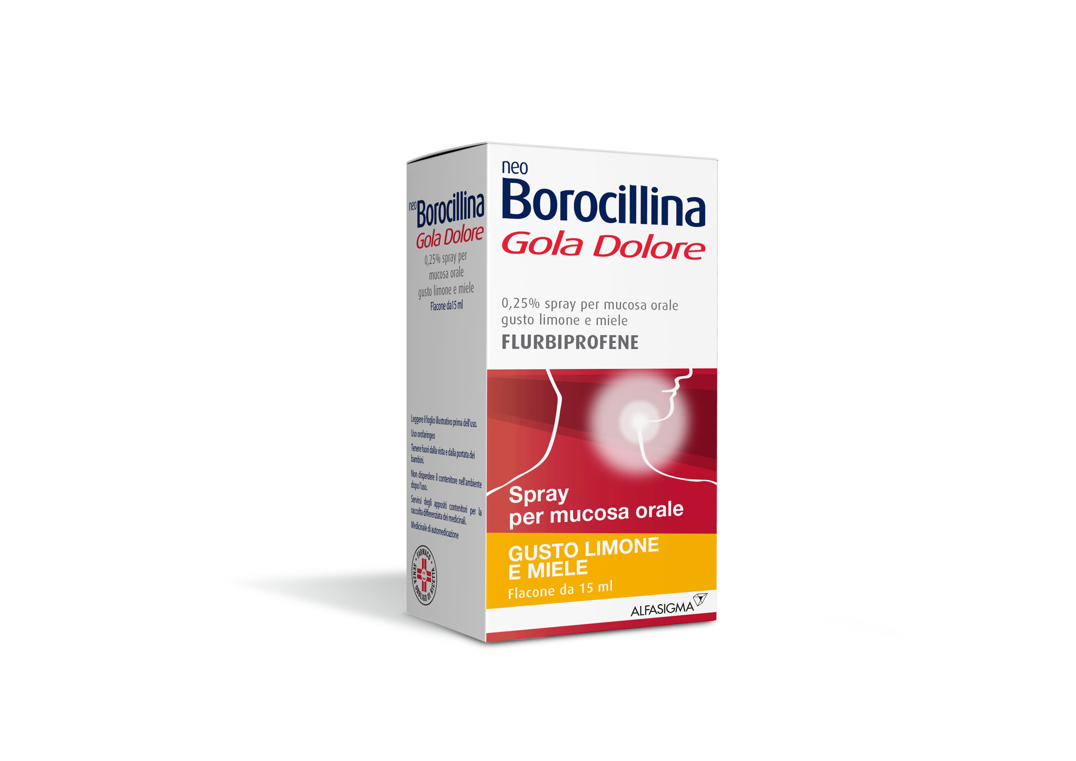 NEOBORO GOLADO*SPRAY LIM&MIELE - farmaciabianca.it