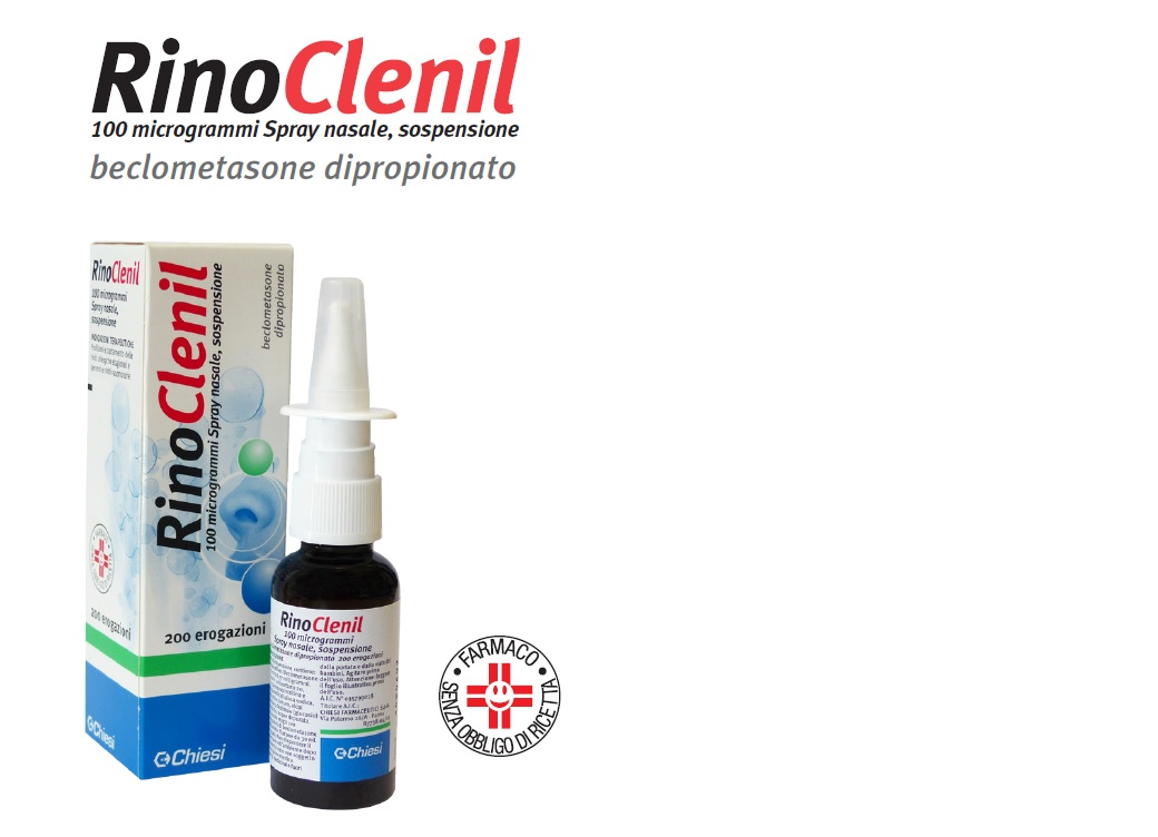 RINOCLENIL*SPRAY 200ER 100MCG - farmaciabianca.it