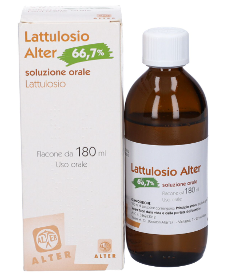 LATTULOSIO ALTER*OS 180ML66,7% - farmaciabianca.it