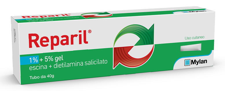 REPARIL*GEL 40G 1%+5% - farmaciabianca.it