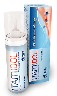 ITAMIDOL*SCHIUMA CUT 50G 3% - farmaciabianca.it