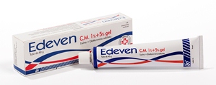 EDEVEN CM*GEL TUBO 40G 1%+5% - farmaciabianca.it