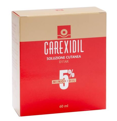 CAREXIDIL*SOLUZ CUT 60ML 5% - farmaciabianca.it
