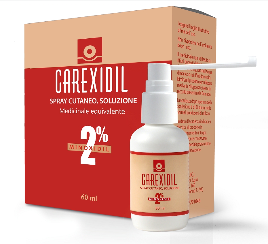 CAREXIDIL*SOLUZ CUT 60ML 2% - farmaciabianca.it