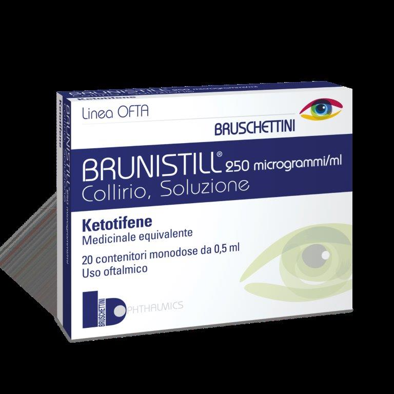 BRUNISTILL*COLL20FL 0,5ML0,025 - farmaciabianca.it