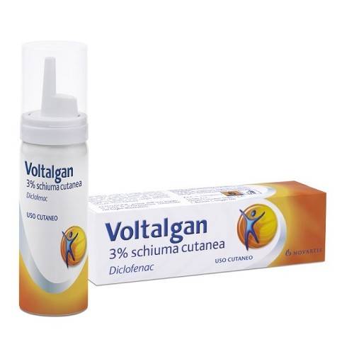 VOLTALGAN*SCHIUMA CUT 50G 3% - farmaciabianca.it