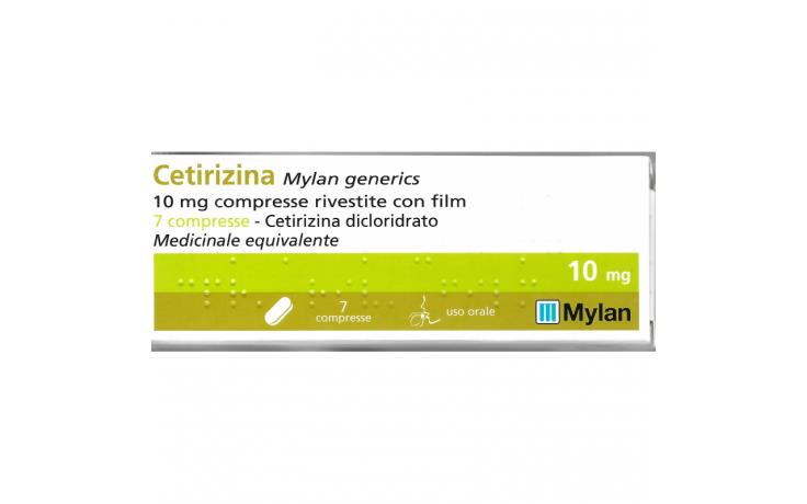 CETIRIZINA MY*7CPR RIV 10MG - farmaciabianca.it