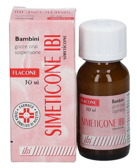 SIMETICONE IBI*OS GTT FL 30ML - farmaciabianca.it