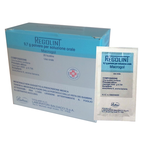 REGOLINT*OS POLV 20BUST 9,7G - farmaciabianca.it