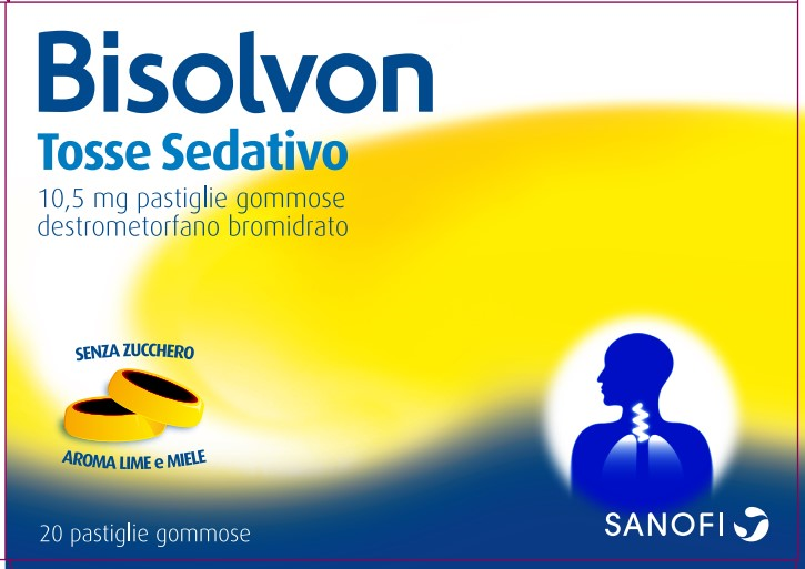 BISOLVON TOSSE SED*20PAST 10,5 - farmaciabianca.it