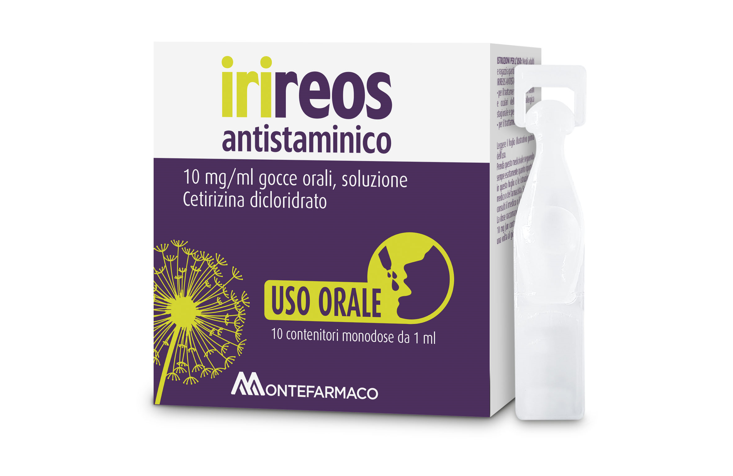 IRIREOS ANT*OS GTT 10FL10MG1ML - farmaciabianca.it