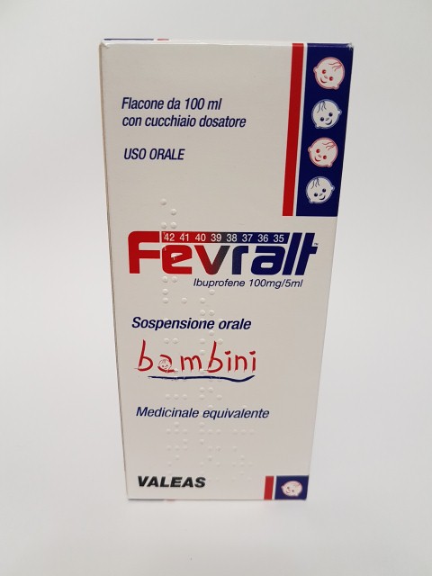 FEVRALT*BB OS SOSP 100MG/5ML - farmaciabianca.it