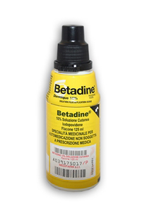 BETADINE*SOLUZ CUT 125ML 10% - farmaciabianca.it