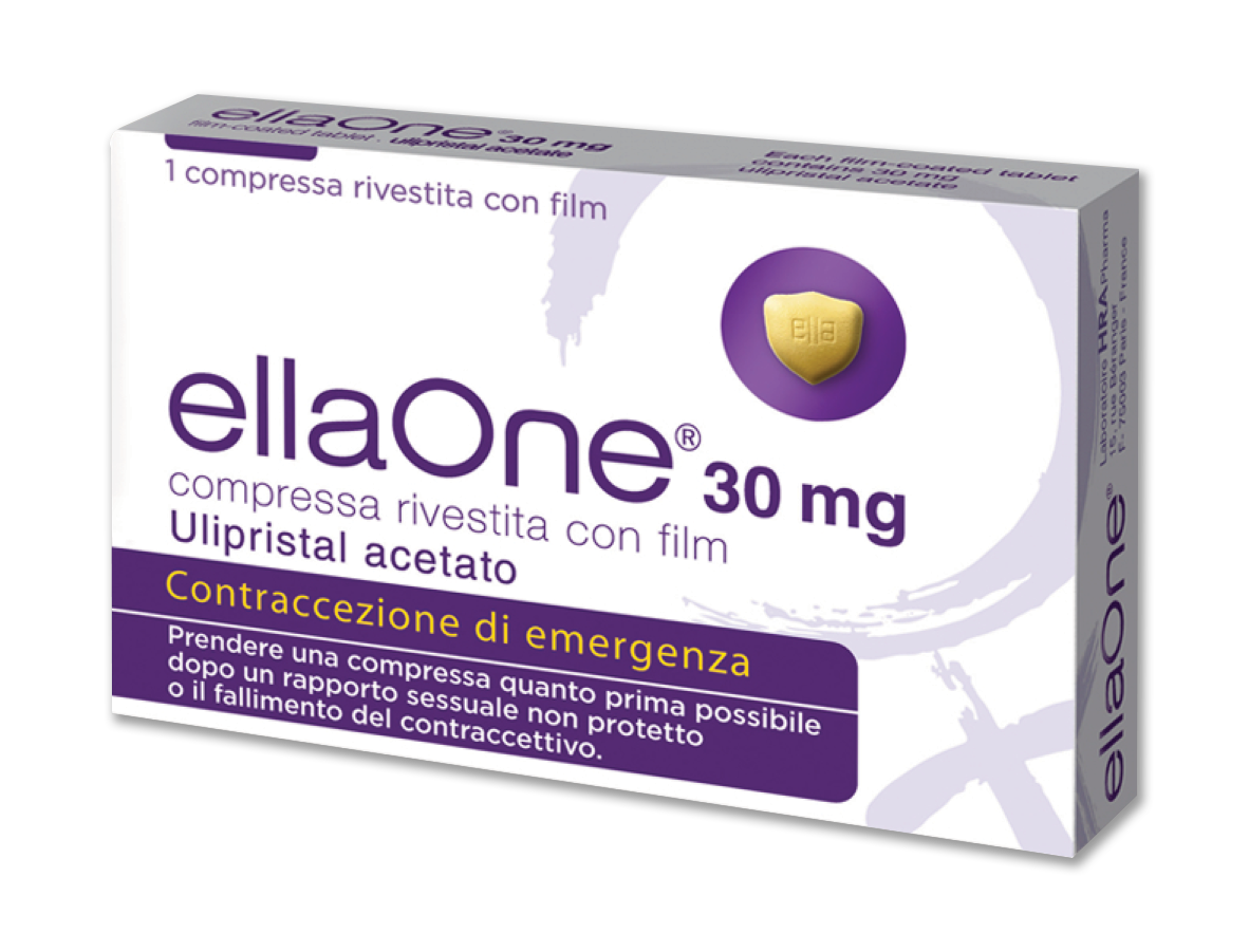 ELLAONE*1CPR RIV 30MG - farmaciabianca.it