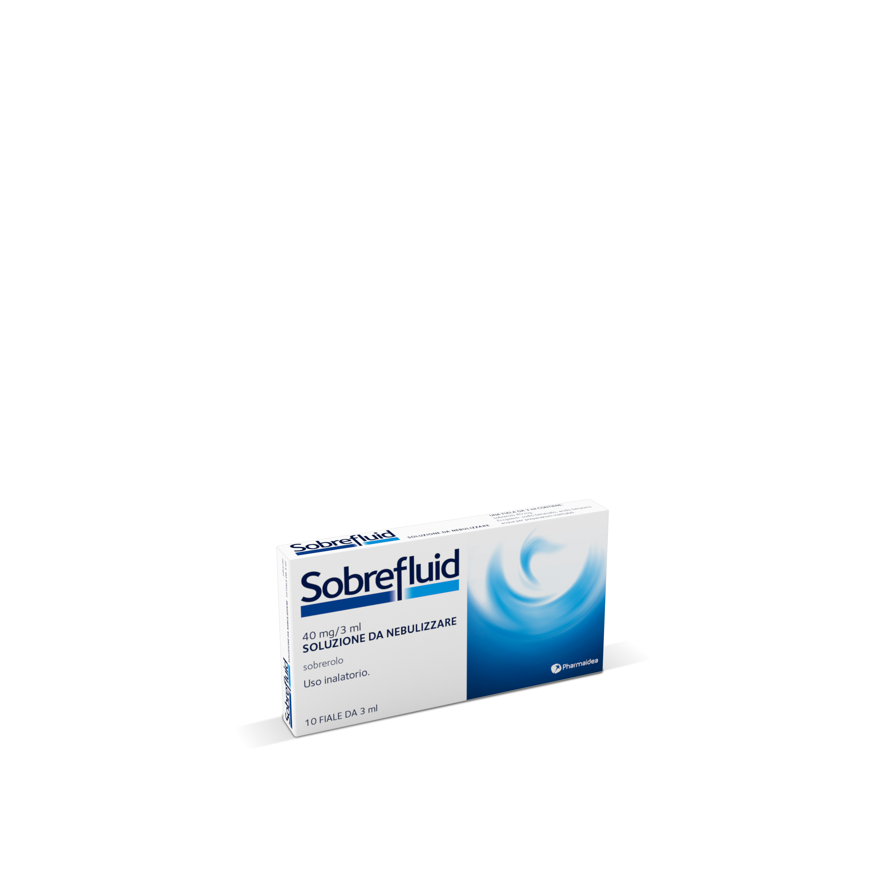 SOBREFLUID*NEBUL 10F 40MG 3ML - farmaciabianca.it