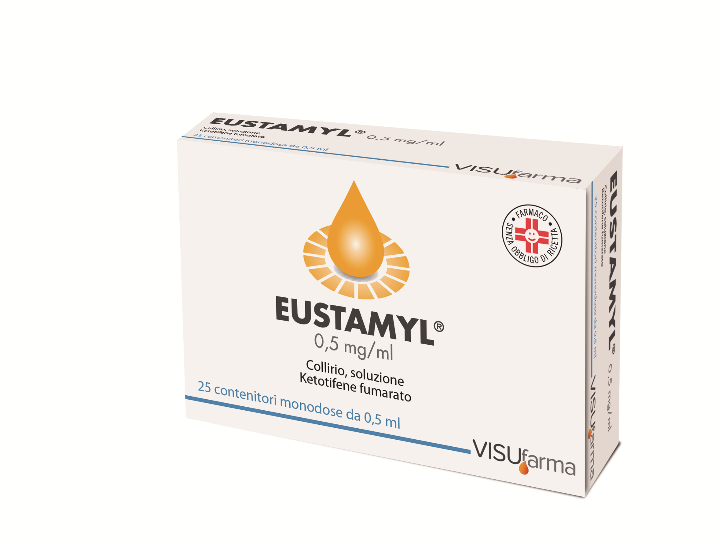 EUSTAMYL*COLL 25FL 0,5ML 0,05% - farmaciabianca.it