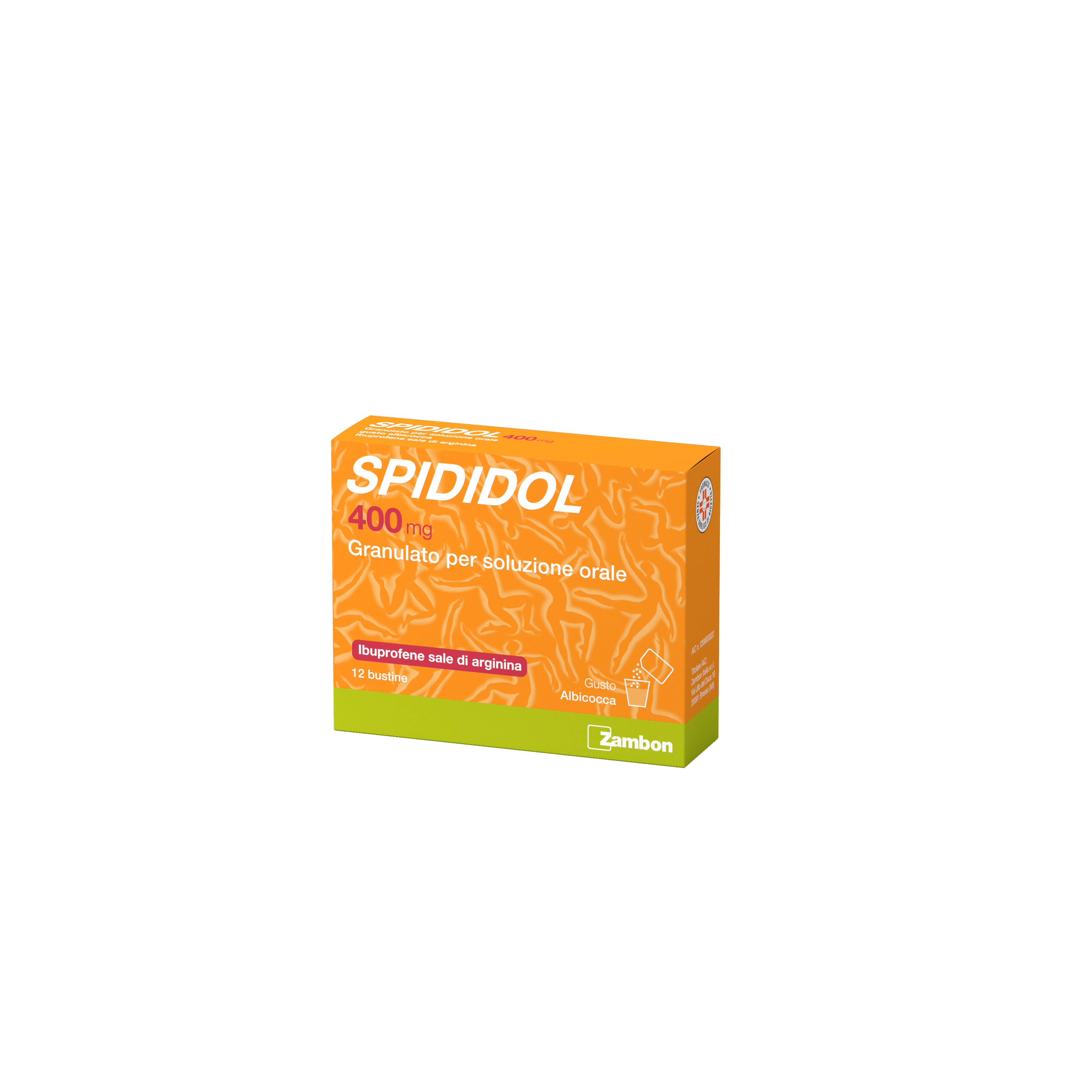 SPIDIDOL*12CPR RIV 400MG - farmaciabianca.it